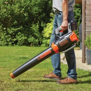 Blackdecker Cordless Leaf Blowers
