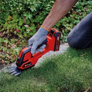 Einhell Grass Shears for Precise Lawn and Garden Trimming