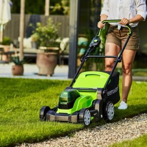 Greenworks Cordless Lawnmowers