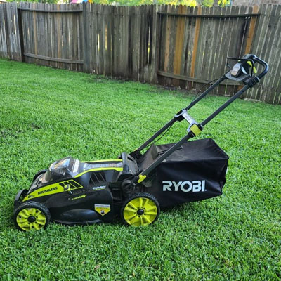 Ryobi Lawnmowers