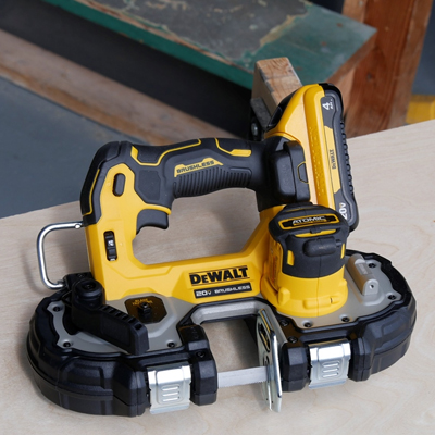 Dewalt Cordless Bandsaws