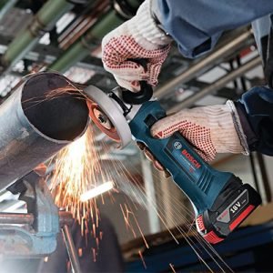Bosch Angle Grinders for Cutting, Grinding & Metalwork