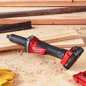 Cordless Die Grinders for Precision Grinding & Finishing