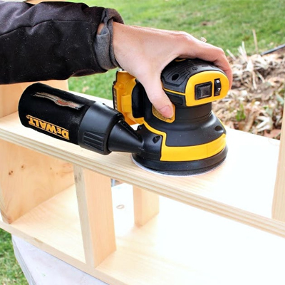 Dewalt Cordless sander