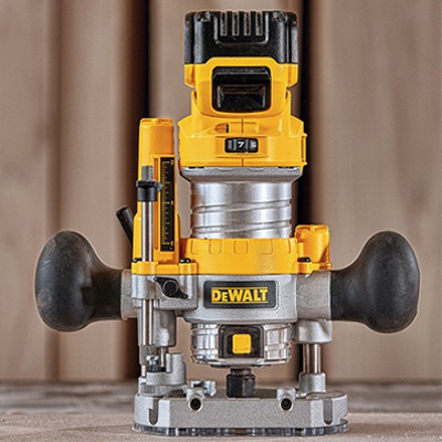 Dewalt cordless router