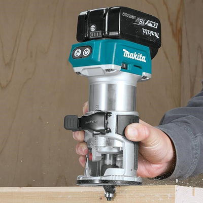 Makita Cordless Routers