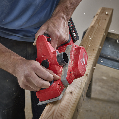 Milwaukee Cordless Planer