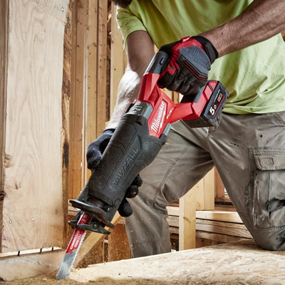 Milwaukee Cordless Reciprocating Saws