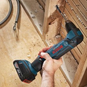 Bosch Angle Drill for Tight Spaces & Precision Drilling