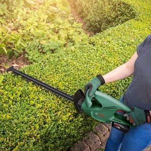 Bosch Cordless Hedge Trimmers and Cutters