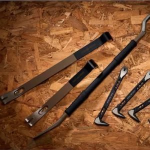 Crowbars Hand Tool for Heavy-Duty Levering and Demolition