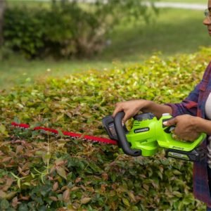 Greenworks Cordless Trimmers Hedge Cutters