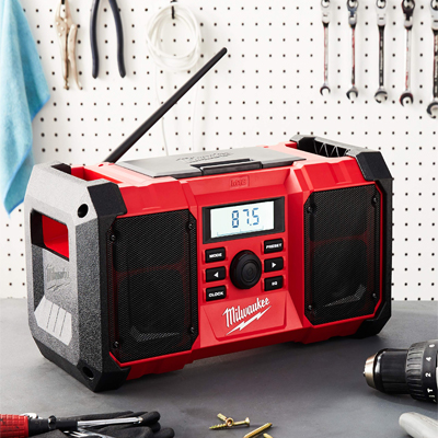 Milwaukee Cordless Radios