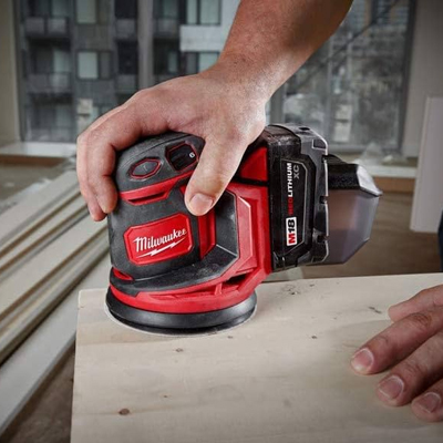 Milwaukee Cordless sanders