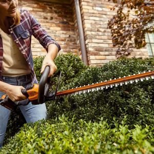 Worx Cordless Hedge Trimmers & Cutters