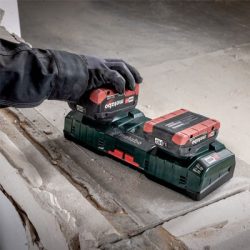 Metabo battery and chargers