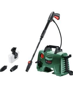 Bosch 06008A7F70 EasyAquatak 110 High Pressure Washer, Green, 37.5 cm x 40.0 cm x 20.0 cm