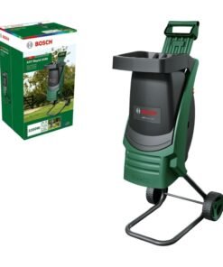 Bosch AXT Rapid 2200 Shredder (Powerful Shredding of Garden Debris; 2200W Motor)