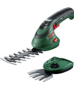 Bosch Cordless Edging Shear Set Isio 3.6V, Blade Length: 12cm