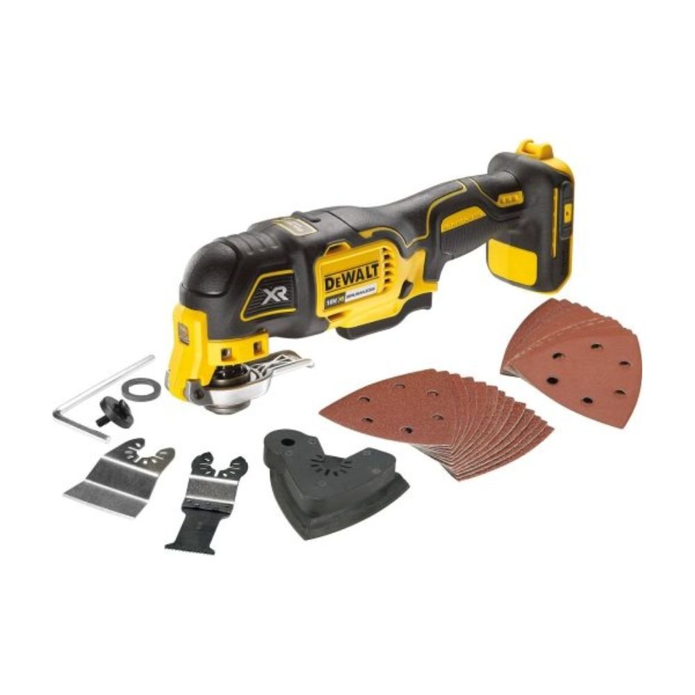 DEWALT 20V MAX XR Oscillating Tool Kit DCS356C1