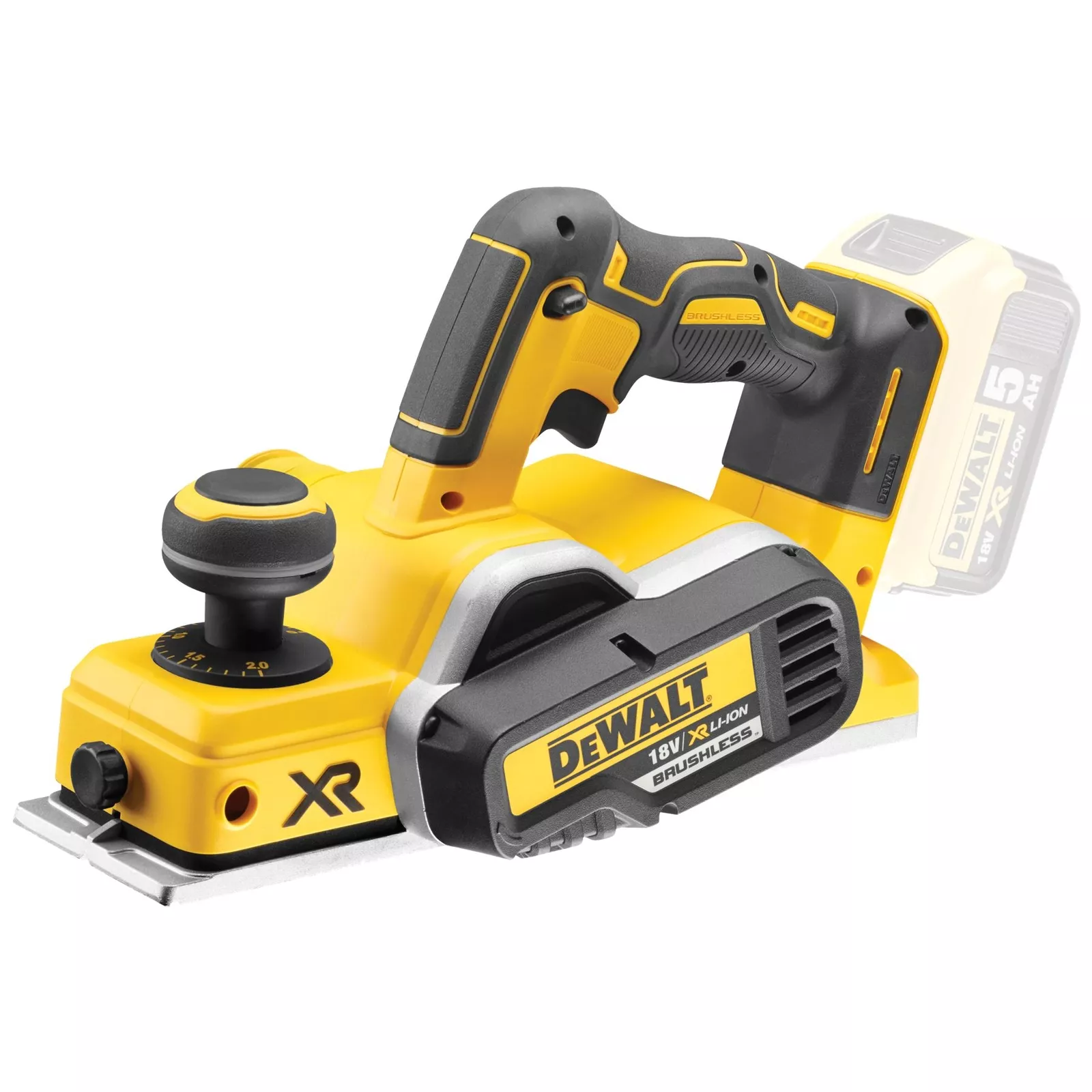 DeWalt DCP580N 18V XR Li-Ion Cordless Brushless Planer Body Only