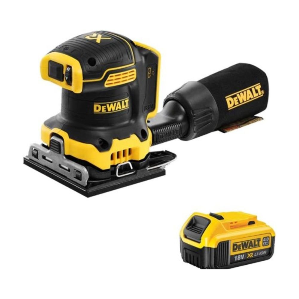 DeWalt DCW200N 18V XR Brushless 1/4 Sheet Palm Sander