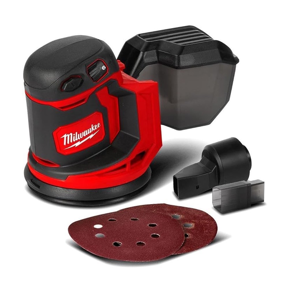 Milwaukee M18 BOS125-0 Random Orbital Sander 18V Bare Unit