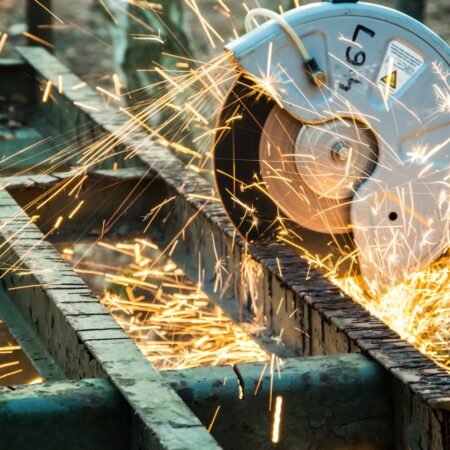 Cordless Disc Cutter