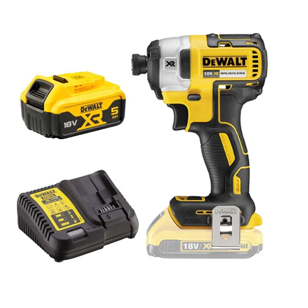 Dewalt DCF887N 18V Brushless Impact Driver Kit,