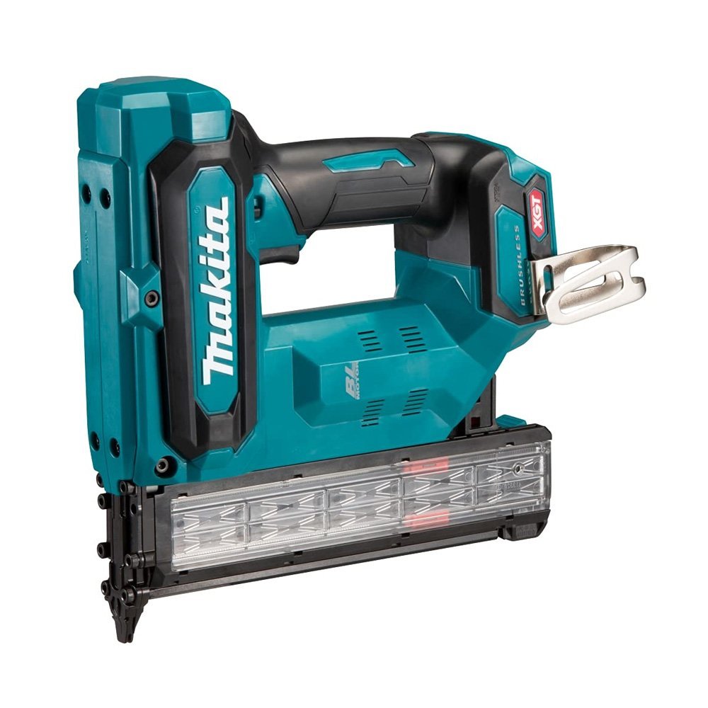Makita FN001GZ02 40V Max Li-ion XGT Brushless 18Ga Brad Nailer, Supplied in Makpac Case (Batteries and Chargers Not Included)