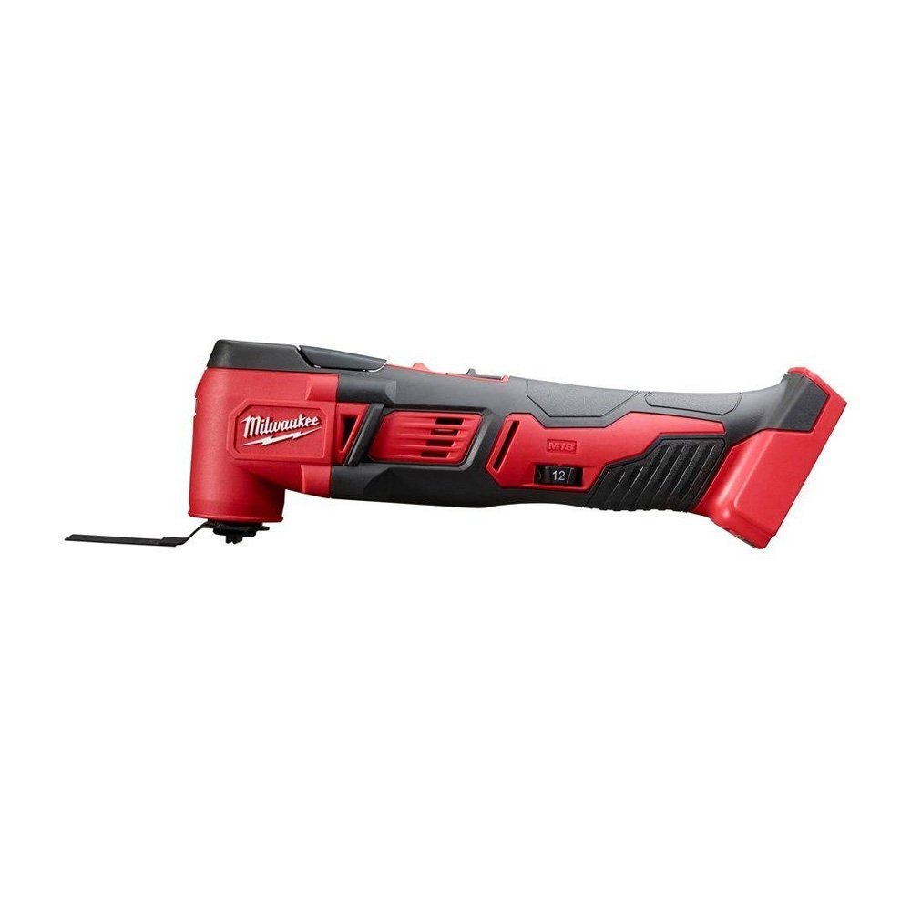 Milwaukee 2626-20 M18 18V Lithium-Ion Cordless 18,000 OPM Orbiting Multi-Tool with Woodcutting Blades and Sanding Pad with Sheets Included (Battery Not Included, Power Tool Only)