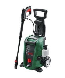 Bosch High Pressure Washer UniversalAquatak 135 - 1900 W, 135 Bar Pressure, 450 l/h Flow Rate, with 3-in-1 Nozzle, Detergent Nozzle, and Carrying Handle in Carton Packaging