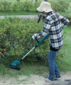 toptopdealcouk-cordless-garden-strimmer-compatible-with-makita-18v-batteries