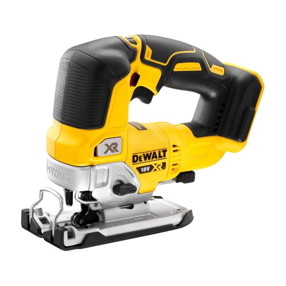 DEWALT DCS334N-XJ Cordless Jigsaw - XR 18V Brushless Yellow - Bare Unit