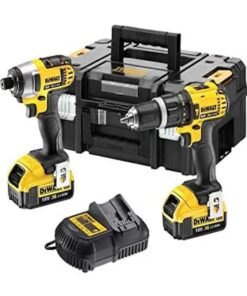 DEWALT DCZ285M2 18V Twin Kit - High-Performance Drills with 2 x 5.0Ah Li-ion Batteries