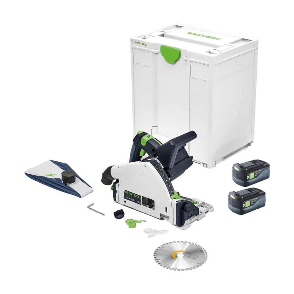 Festool Cordless Plunge-Cut Saw TSC 55 KEB-Basic-5.0