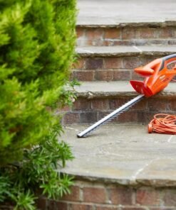 toptopdealcouk-flymo-easicut-450-electric-hedge-trimmer-efficient-trimming