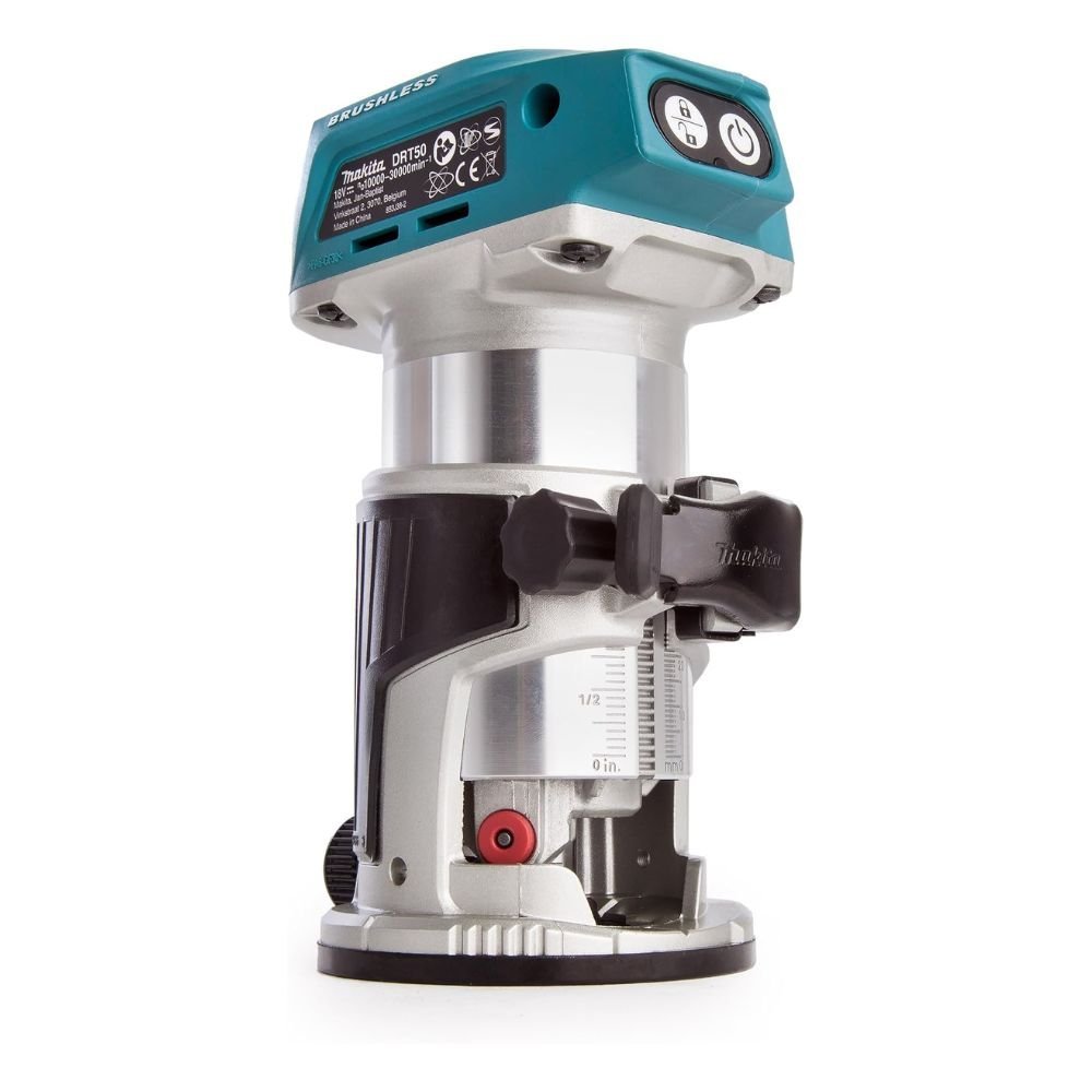 Makita 18V Li-Ion LT Brushless Router Trimmer Supplied