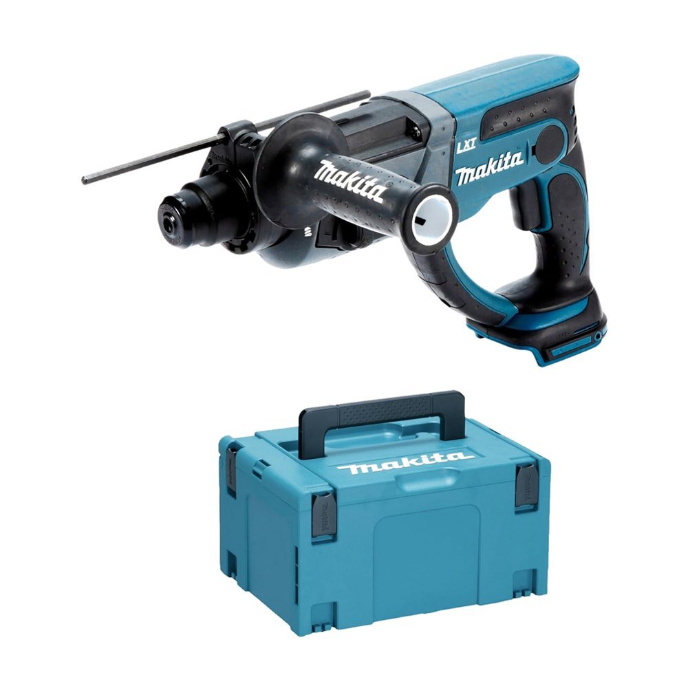 Makita DHR202ZJ Rotary Hammer SDS Plus 18V in Makpac Case