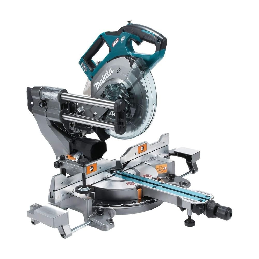 Makita LS002GZ01 40V Max Li-ion XGT Brushless 216mm Slide Compound Mitre Saw – Batteries and Chargers Not Included