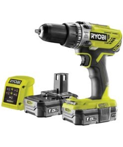 Ryobi R18PD3-215GZ 18V ONE+ Cordless Combi Drill Starter Kit