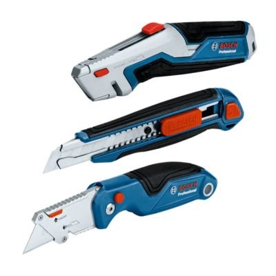 Knives Hand Tools for Cutting, Trimming and Workshop Tasks